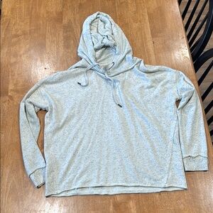 Mono B Speckled Light Gray Hoodie